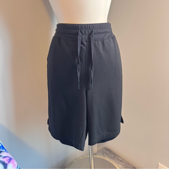 32 Degrees Cool XL Black Pull-on Elastic Waist Bermuda Shorts - Picture 9 of 11